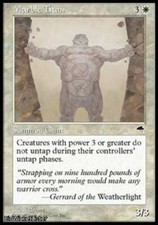 Marble Titan (Rare) Near Mint Normal English - Magic the Gathering - Tempest