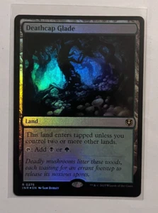 MTG - Innistrad Remastered - Deathcap Glade Foil - Rare 0275 - Bild 1 von 1