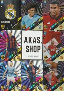 FIFA 365 2024 Adrenalyn XL PANINI Cards Giant Gold Top Master Power Rare Team