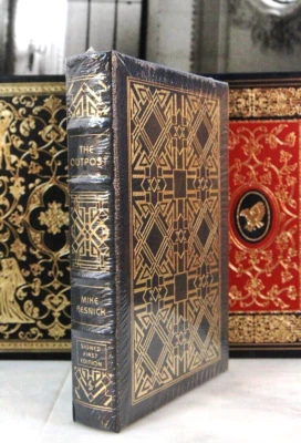 THE OUTPOST Mike Resnick - Easton Press🖋SIGNED 1ST ED SCI FI🖋 SEALED w/ BOX Foto 1 de 3