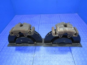 01-06 BMW 330i 330Ci E46 / 04-10 BMW X3 E83 Front Brake Caliper Set Pair 2609 - Imagen 1 de 10
