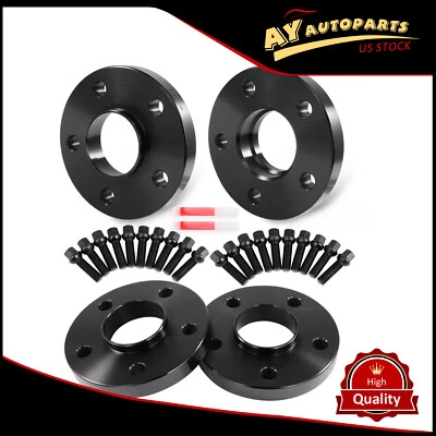 4X 20mm 5x112 Wheel Spacers For Mercedes Benz C200 2008-2013 C300 14-19 14x1.5 Foto 1 de 4