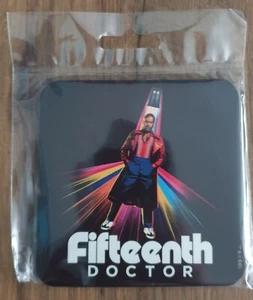Doctor Who 15th Fifteenth Doctor Coaster BRAND NEW - Picture 1 of 1