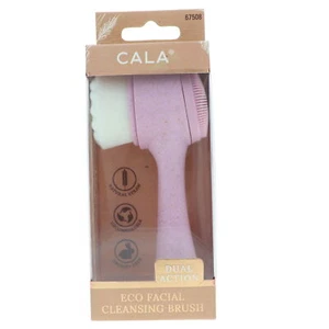 CALA Dual Action Facial Cleansing Brush Lilac - Picture 1 of 8