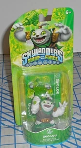Activision SkyLanders Swap Force Zoo Lou Action Figure with Card & Stickers MOC - Imagen 1 de 3