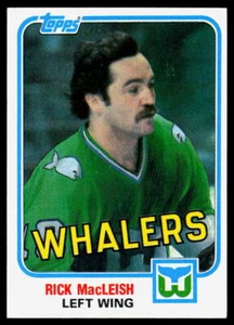 Rick MacLeish 1981-82 Topps #E108 Touched Corners - Picture 1 of 2