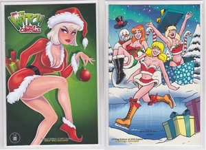 Archie Christmas Spectacular Variant Set x2 Sabrina Betty Limited 250 Sam Payne - Picture 1 of 4