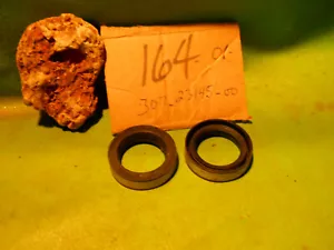 YAMAHA TA125 YL2 YL2C AS2C RD125 YAS1C FORK OIL SEALS OEM # 307-23145-00-00 - Picture 1 of 1