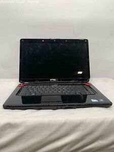 Dell Inspiron 1545 Ladybug Red Portable Laptop Not Tested Lock For Parts