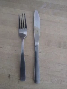 Cambridge MADISON Edelstahl schlicht SATIN Griff Silberbesteck Besteck - Bild 1 von 3