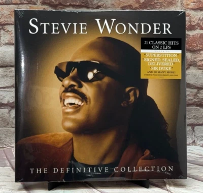Stevie Wonder "The Definitive Collection"  Motown - Gatefold - Double 180G Vinyl Foto 1 de 4