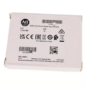 NEW Allen-Bradley 1734-IB8 /D POINT I/O 8 Point Digital Input Module 1734IB8 - Picture 1 of 1