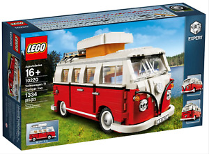 Lego Creator Expert - Volkswagen VW T1 Campingbus Bully Camping (10220) NEU OVP