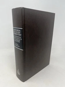 Concordia Self-Study Commentary of  the Bible Roehrs Franzmann 1979 HC - Picture 1 of 11