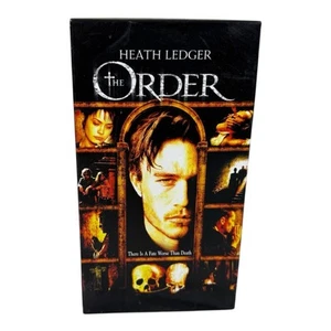 The Order ~ 2003 ~ VHS - EUC - Heath Ledger - Picture 1 of 5