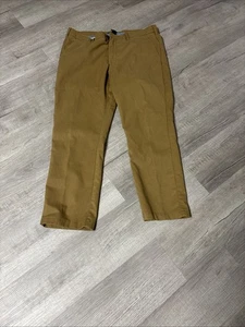 Izod Straight Hose Hellbraun Herren 38X30 - Bild 1 von 5