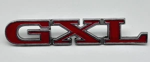 Inscripción emblema coche GXL Ford Taunus 1971 usado - Imagen 1 de 5