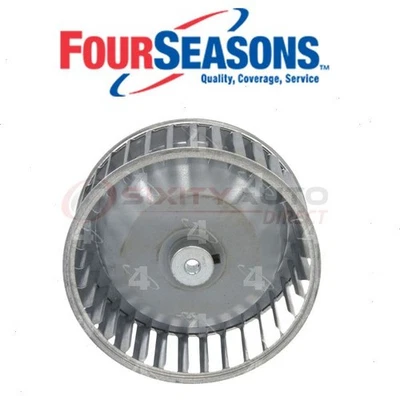 Four Seasons HVAC Blower Motor Wheel for 1984-1985 Chrysler Daytona - yt Foto 1 de 4