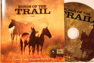 SONGS OF THE TRAIL (CD) von CRACKER BARREL traditionelles Land sehr guter Zustand kostenloser Versand - Bild 1 von 4