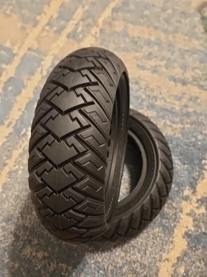 2 PCS 10x3.0 255x80 (80/65-6) Solid Tire,10 Inches Electric Scooter Wheels 10... - Image 1 of 3