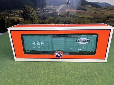 LIONEL NEW YORK CENTRAL WAFFLE SIDED BOX CAR 6-82075! O GAUGE TRAIN FREIGHT NIB - Image 1 of 4