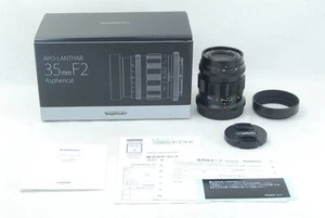 Voigtlander APO-LANTHAR 35mm F2 Aspherical Nikon Z Mount with Original Box ♪ - Picture 1 of 5