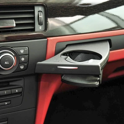 Cup Holder Retractable Front Left Driver Side _For BMW 323i 328i xDrive 335i M3 Foto 1 de 4