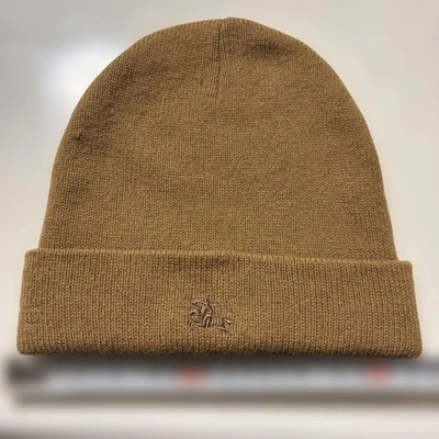 Burberry Sombrero Tejido Mujer Sombrero Colección Original Accesorio Foto 1 de 4