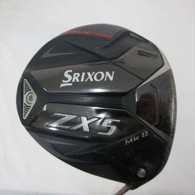 Driver Dunlop SRIXON ZX5 Mk II 10,5° rígido Diamana ZX-II 50 Foto 1 de 4