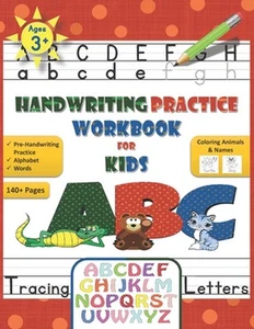 Handwriting Practice Workbook for Kids: Pre-schoolers Handwriting Workbook, Pre- - Picture 1 of 1
