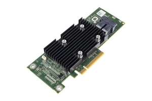 HBA SAS Dell HBA330+ Adapter PCI-E 3.0x8 2xSFF-8643 Internal 12Gb SAS J7TNV - Afbeelding 1 van 4