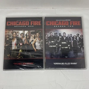 CHICAGO FIRE Season 1 - 2 DVD lot NEW Sealed TV Drama - Picture 1 of 8