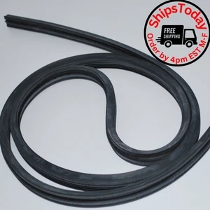 00645141 NEW Dishwasher Door Rubber Seal Gasket OEM Bosch 9001239462 70" long - Picture 1 of 9