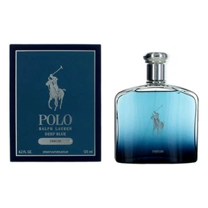 Polo Deep Blue by Ralph Lauren, 4.2 oz Parfum Spray for Men - Picture 1 of 1