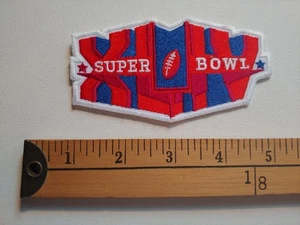 SUPER BOWL XLIV SAINTS COLTS NFL FOOTBALL TRIKOT PATCH WAPPEN ABZEICHEN ECUSSON - Bild 1 von 1