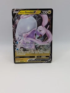 Hisuian Goodra V 135/196 Swsh11 - Pokemon Lost Origin - Near Mint Ultra Rare - Picture 1 of 2