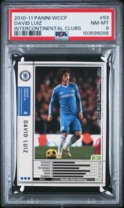 2010 PANINI WCCF CLUB INTERCONTINENTALI #53 DAVID LUIZ - Foto 1 di 2