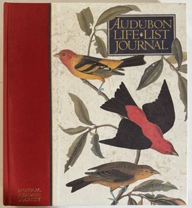 Audubon Life-List Journal By National Audubon Society Hardcover (Unused) - Foto 1 di 8