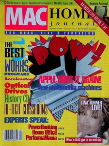 Mac Home Journal Magazine September 1993 New multimedia machines - Picture 1 of 3
