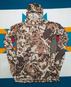 First Lite Aerowool Wick 150 Hoody Pullover Jacket Hunting Stretch Wool Medium - Picture 1 of 6