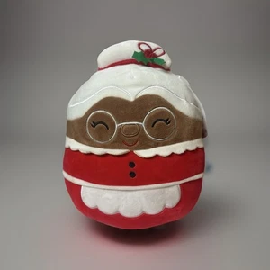 Squishmallows Nicolette Mrs. Claus Christmas Plush 10" New with Tags - Picture 1 of 2