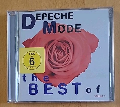 Depeche Mode The best of Volume 1 CD Album DVD Repress 2009 - Bild 1 von 4