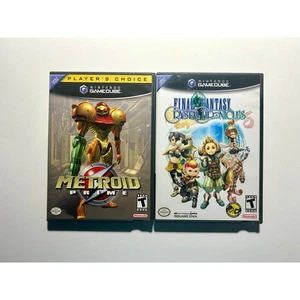 Lote Videojuegos Paquete Gamecube🔥¡Todo Como Nuevo! Metroid Final Fantasy  - Imagen 1 de 7