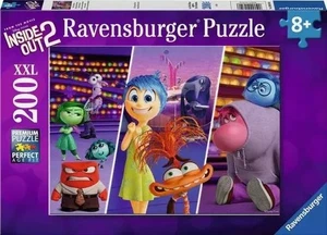 PUZZLE 200 TEILE XXL Ravensburger INSIDE OUT 2 DISNEY PIXAR Alter 8+ - Bild 1 von 1