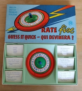 Rate Fix 1239, Hausser Spiele 60er Jahre Vintage, Retro - Bild 1 von 3