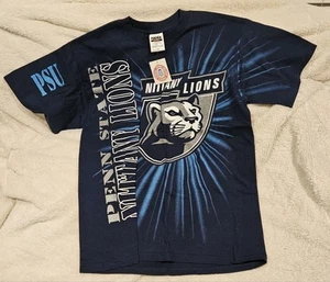 Vintage Penn State Nittany Lions T-Shirt Mens Large Navy - Picture 1 of 5