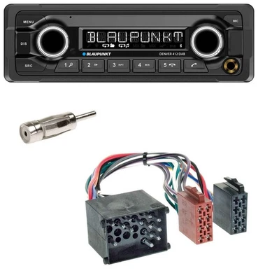 Blaupunkt Bluetooth DAB MP3 USB Autoradio für BMW Z3 (1995-2002) - Bild 1 von 4