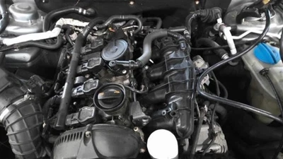 Engine 2.0L VIN F 5th Digit Turbo Fits 09-12 AUDI A4 721392 - Image 1 of 4