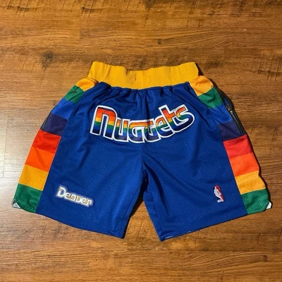 Pantalones cortos Just Don Denver Nuggets Foto 1 de 4