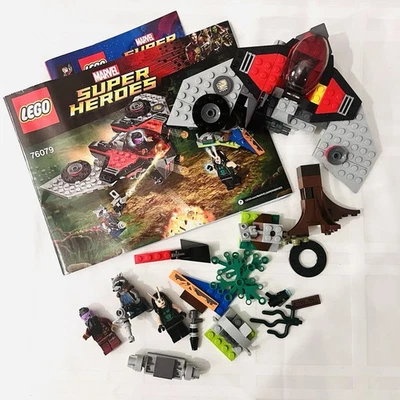 LEGO Marvel Super Heroes Guardianes de la Galaxia Ravager Attack 76079 Completo Foto 1 de 4